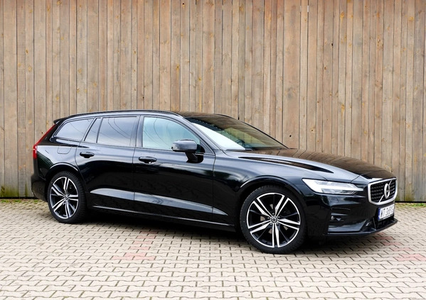 Volvo V60 cena 128900 przebieg: 98400, rok produkcji 2020 z Golczewo małe 497